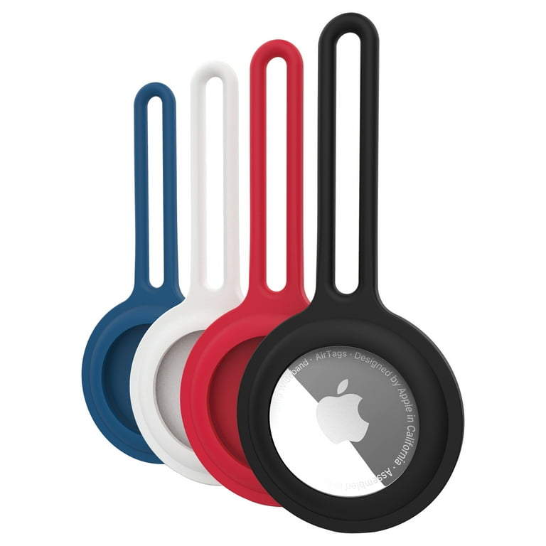 HyperGear 15547 AirCover Silicone Loops for Apple AirTag RFID Tags