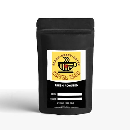 

Blend Roast Grind Coffee Club- Gourmet Donut Shop Light-Medium Roast Coffee Blend