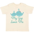 thumbnail image 3 of Inktastic My Gigi Loves Me Boys or Girls Toddler T-Shirt, 3 of 5