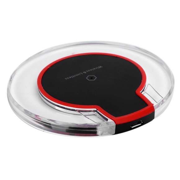 Fosa Chargeur Sans Fil pour Téléphone, Station de Recharge pour Téléphone, Chargeur Sans Fil pour Téléphone Mobile avec Socle de Recharge pour / Galaxie/ Téléphone