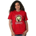thumbnail image 4 of Popeye Christmas Crushing Holidays Men's Graphic T Shirt Tees Brisco Brands M, 4 of 6