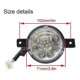 thumbnail image 5 of 2pcs 12v Led Atv Front Headlight 125cc 150cc 250cc 300cc Headlights For Jcl Baja Kazuma Roketa, 5 of 5