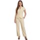 thumbnail image 1 of Conjunto 2 Piezas, Chaleco Entallado y Pantalón Cómodo, Estilo Casual Chic para Mujer, 1 of 5