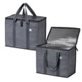 thumbnail image 1 of Bolsa Térmica VENO Bolsa Isotérmica para Compras y Delivery de Comida 2 Paquetes, 1 of 7