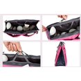 thumbnail image 3 of 2 Pack Magik Travel Insert Handbag Purse Large Liner Organizer Tidy Bags Expandable 13 Pocket Handbag Insert Purse Organizer with Handles (Hot Pink), 3 of 3