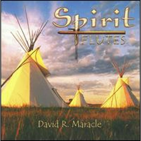 Pre-Owned Spirit Flutes (CD 0096741039324) by David R. Maracle