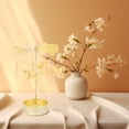 thumbnail image 1 of unbranded Velas Giratorio De Hierro Dorado Para Con Y Rotación Suave, 1 of 8