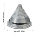 thumbnail image 4 of Binwennn Pearl Rack Clamp F Bar Clamps Precision Balancer After Sharpening Universal Metal Die Design Improves Longevity Of Mowers For All Lawnmower Fits & M, 4 of 7