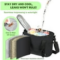 thumbnail image 3 of Tirrinia Camping Cooler Bag Insulated, Shoulder Strap and Bottle Opener 20 Cans Portable Ice Chest, 3 of 8