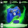thumbnail image 2 of Control Inalambrico Xbox 360 Store Line Azul, 2 of 5