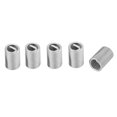 thumbnail image 1 of Coil Craft Assortment  M6,50pcs Stainless Steel SS304 Coiled Wire Helical Screw Thread Inserts M6 X 10 X 3D Length, 1 of 8