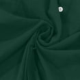 thumbnail image 5 of Men's Long Sleeve Linen Shirt Turn Down Collar Business Casual Regular Fit for Spring Fall Office Wear,Army Green,L, 5 of 6