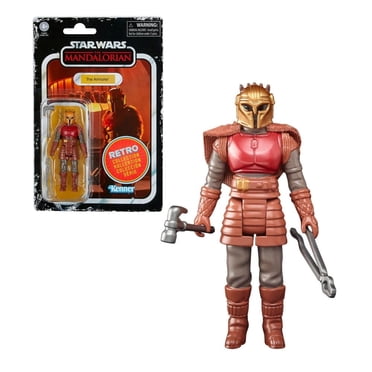 Figura The Armorer Hasbro Star Wars 3.75 Pulgadas