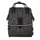 thumbnail image 1 of Disketp Black Spider On Web 1 Mochila de Pañales de Gran Capacidad con Múltiples Bolsillos, Mochila de Viaje Multifuncional para Bebé, Unisex, Moderna y Resistente, 1 of 6