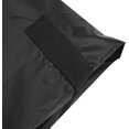 thumbnail image 3 of Bolsa de almacenamiento para muebles Bolsa de almacenamiento para cojines de patio Oxford 210D negra a prueba de polvo Bolsa de porche con funda para muebles pequeña Bolsa de transporte 122 x 39 x 55, 3 of 5