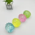 thumbnail image 4 of STPToys Pineapple Slow Rebound Stress Relief Gadget with Glitter Sequin, Soft Squeezable Sensory Relaxation Accessory Random Color, Party Favors, Classroom Prizes, 4 of 9
