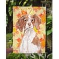 thumbnail image 3 of Carolines Treasures BB9504GF Brittany Spaniel Fall Flag Garden Size, 3 of 3