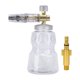 thumbnail image 3 of Pulverizador de espuma a presión para lavado de autos, botella de espuma de gran capacidad, pulverizador de agua portátil multiusos para detalles Adaptador B, 3 of 8