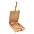 thumbnail image 4 of Sharprepublic Table Easel Art Multifunctional Wood Easel Box for Student Painting Beginner, 4 of 8