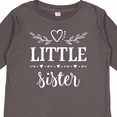 thumbnail image 4 of Inktastic Little Sister Gift Girls Long Sleeve Toddler T-Shirt, 4 of 5