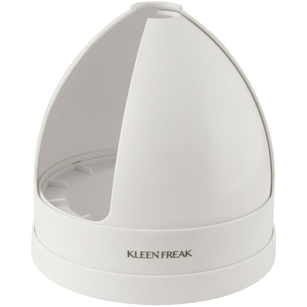 Kleen Freak Toilet Plunger Holder Twister Caddy with Germ Guard
