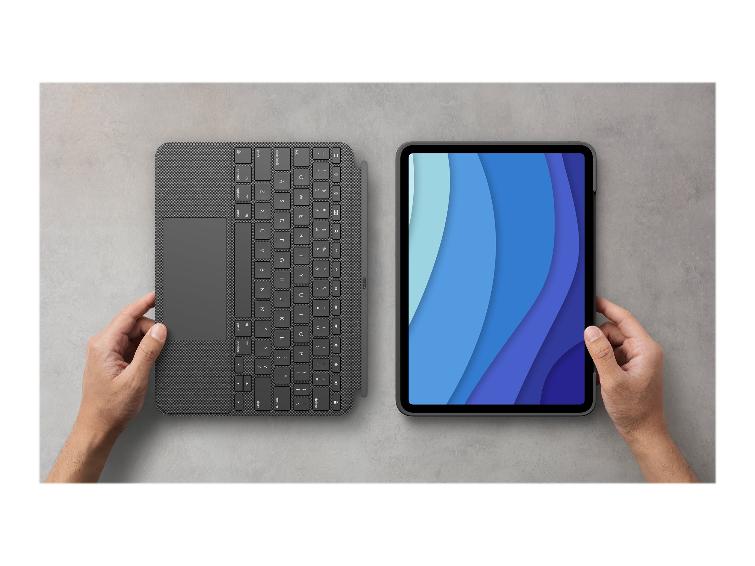 シーリングライト Logitech Combo Touch Detachable 10th Gen iPad Keyboard Case with Large  Precision Trackpad, Full-Size Backlit Keyboard, and Smart Connector  Technology