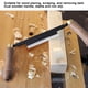 thumbnail image 3 of Navaja Recta, Herramienta Para Descortezar Madera, Mangos Dobles De 8 Pulgadas, Ahorro De Mano De Obra, Bordes Incisivos Para Cepillar Y Raspar, 3 of 7