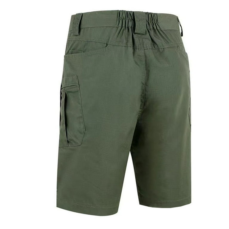 NAFUU Men's Fashion Cargo Pants Mens Tactical Shorts Waterproof