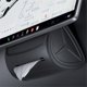 thumbnail image 3 of Para Y, caja de pañuelos de gel de sílice para coche, cajón oculto, decoración colgante, accesorios para automóvil, 3 of 5