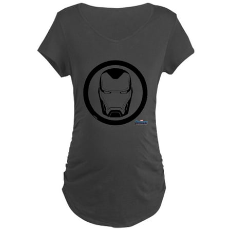 

CafePress - Iron Man Logo Maternity Dark T Shirt - Maternity Dark T-Shirt