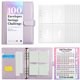 thumbnail image 1 of ¡Campaña con descuento!100 Sobres Reto De Ahorro De Dinero, Libro De Retos De Ahorro Con Sobres, Carpeta De Ahorro Con 100 Bolsillos Prenumerados Y Laminado Reutilizable, 1 of 6