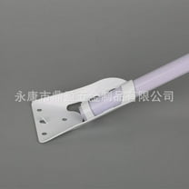 Flag Pole Holder Bracket Wall Mount Flag Holder Stainless Steel Metal Mounting Bracket