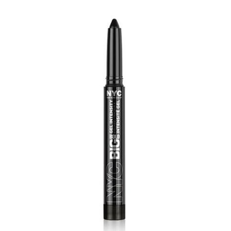 UPC 074170439007 product image for N.y.c. new york color big bold gel intensity eyeliner  leather black  0.10 oz | upcitemdb.com