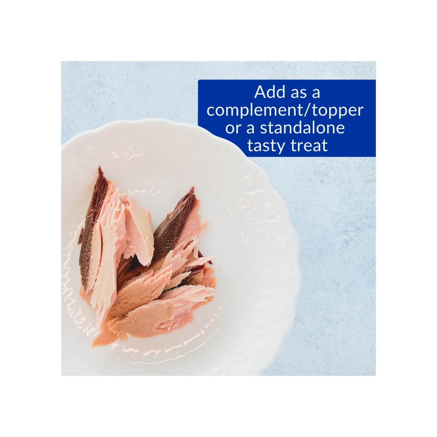 Inaba Premium Hand-Cut Grilled Tuna Fillet Cat Treats W Vitamin E, 0.52 oz, 6-Pack, Shrimp Broth