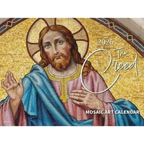 2026 Catholic Calendar - The Creed Mosiac Art Catholic Wall Calendar