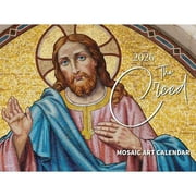 2026 Catholic Calendar - The Creed Mosiac Art Catholic Wall Calendar