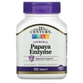 thumbnail image 2 of 21st Century Papaya Enzyme, 100 Ct, 2 of 2