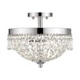 thumbnail image 1 of Z-Lite Danza 431SF Semi-Flush Mount Light, 1 of 1
