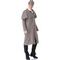 thumbnail image 2 of Disfraces de Halloween 2024 Disfraz de Sherlock Holmes para hombre adulto, talla M-XL, 2 of 5