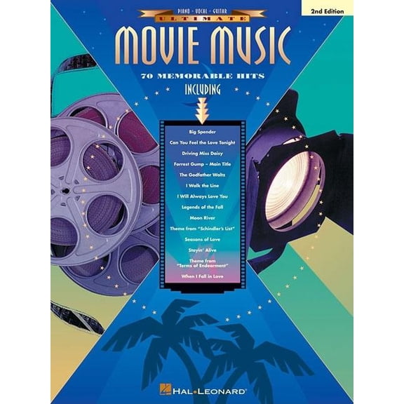 Ultimate Movie Music: 70 Memorable Hits, (Paperback)