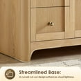 thumbnail image 5 of Altair-18 48"Single Bathroom Vanity in Brushed Oak,Grain White Engineered Stone Countertop, 5 of 19