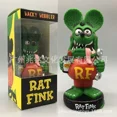 thumbnail image 1 of Figurita de reparador de coches Rat Fink, figura de Anime de rata con cabeza agitada, cultura locomotora, Escuela antigua, juguete de tendencia de 17cm, decoración de escritorio, regalos de muñecas, 1 of 5