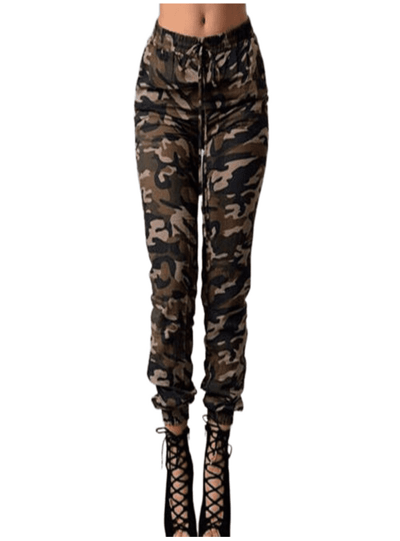 Camo Pants Plus Size Women