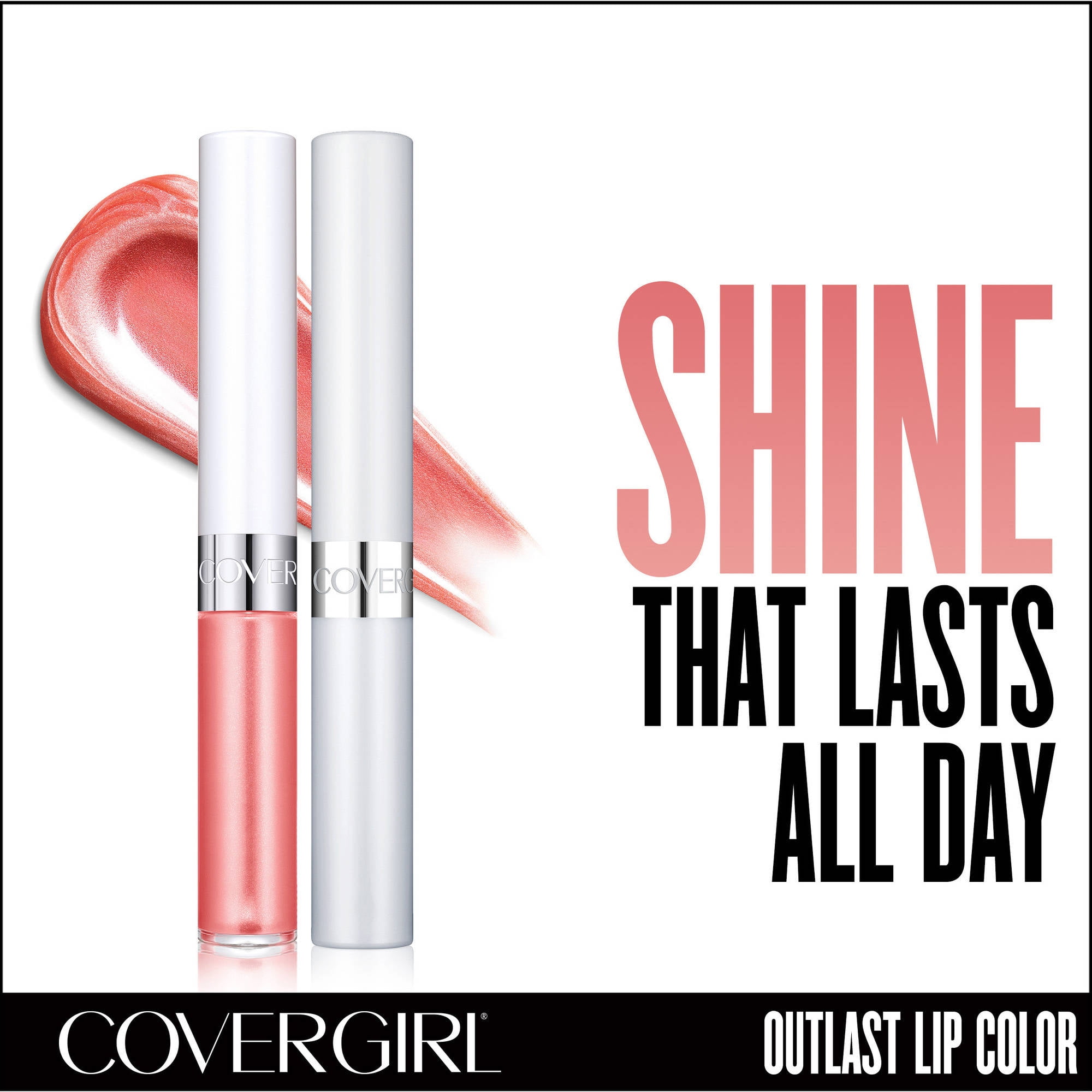 COVERGIRL Outlast All-Day Moisturizing Lip Color, Starlit Pink