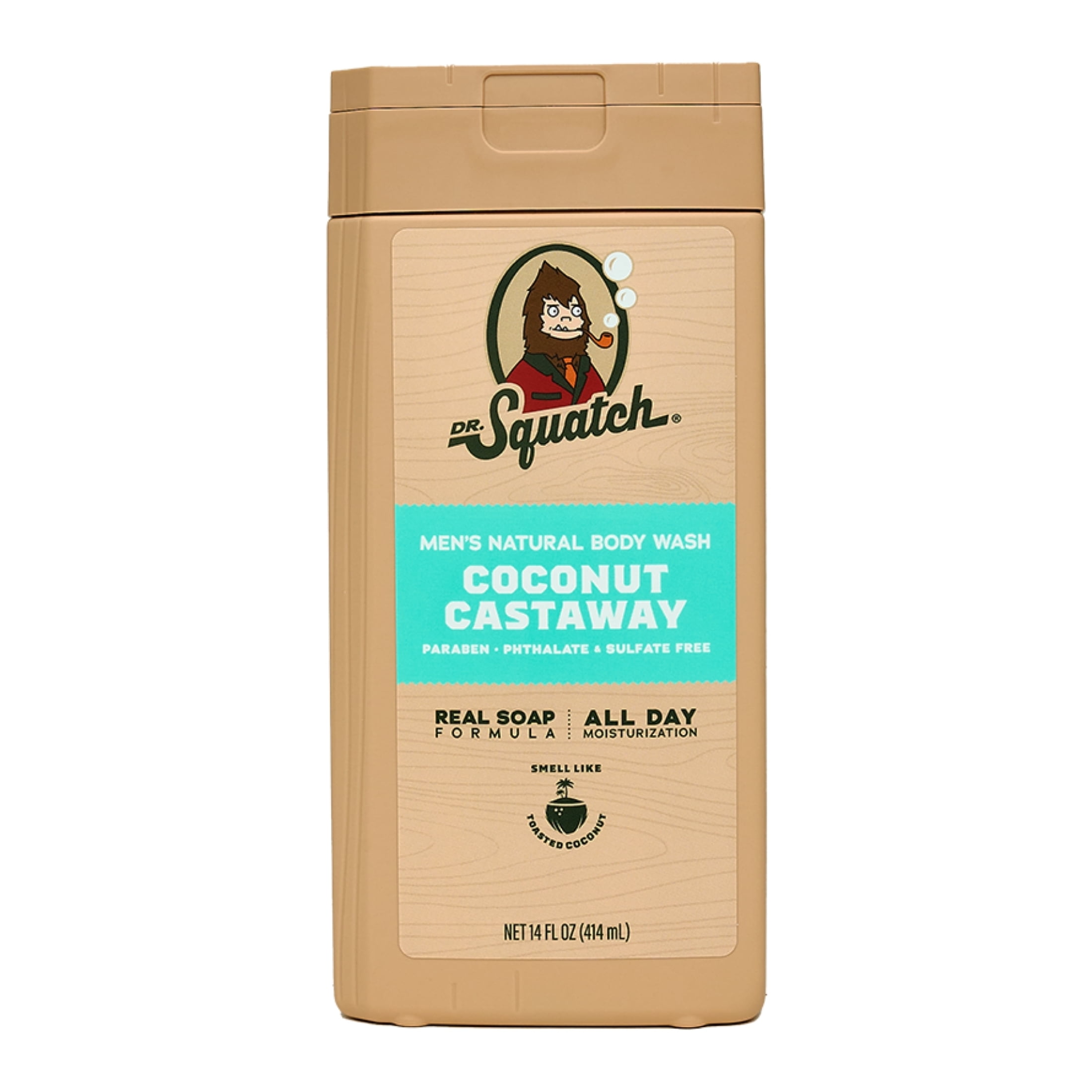 Dr. Squatch BW+Shampoo Coconut Castaway