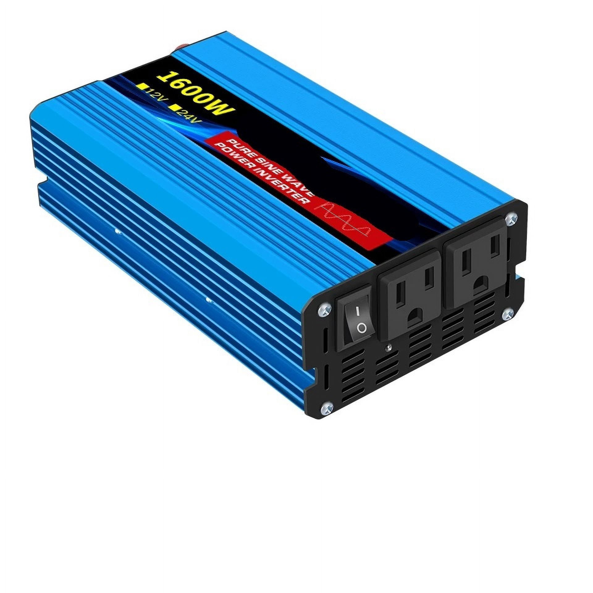 Pure Sine Wave Inverter DC12V/24V To AC 60HZ 1600W 2500W 3500W 4500W 5000W 6000W 7000W 8000W Power Converte