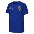 thumbnail image 2 of Youth  Royal Team USA Minions Flag Logo T-Shirt, 2 of 3