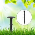 thumbnail image 5 of Paquete de 50 estacas de plástico duro para carpas, estacas para carpas, carpas, campamentos, caminatas o picnics, lonas utilizadas como cubierta para el suelo del jardín, 5 of 5