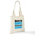 thumbnail image 6 of CafePress - Dance Tote Bag - Unisex Canvas Tote Bag, Beige, 1-Piece, 6 of 6