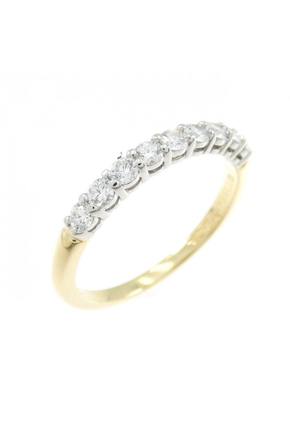 Pre-Owned Tiffany Half Circle Shared Prong Setting Ring